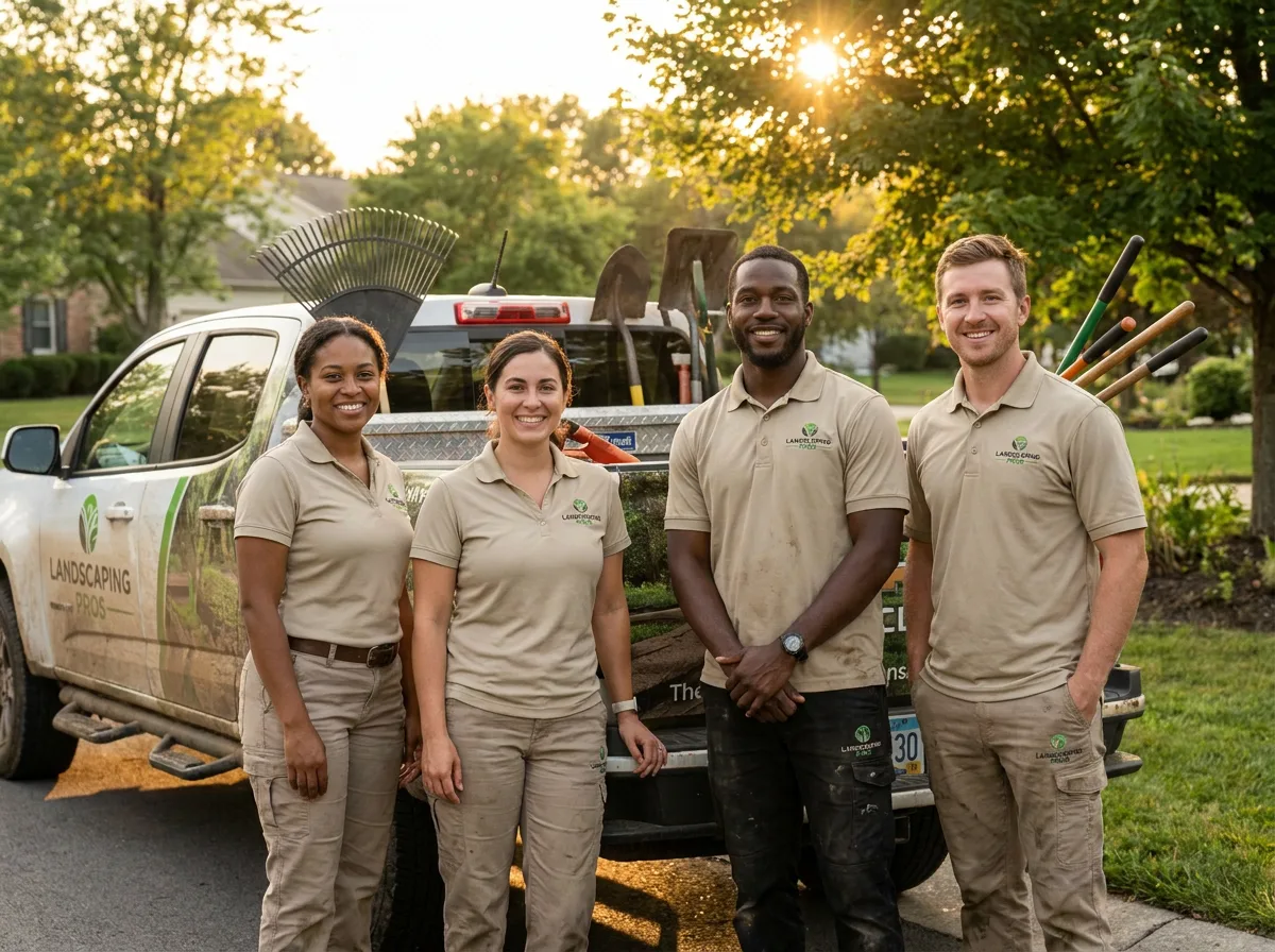 Landscaping company in Exira, IA